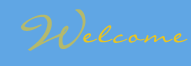 Welcome
